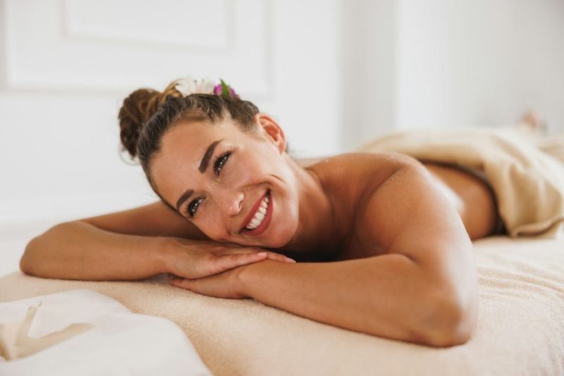 Jacuzzi hydrotherapy spa treatment